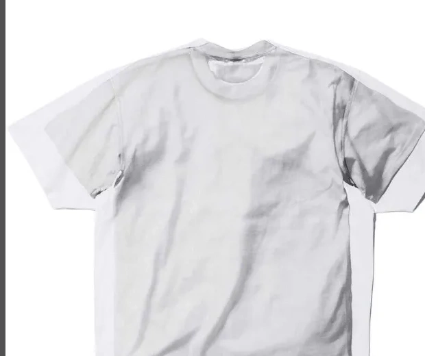 MM6 genuine LOGO two-piece XL BOX MAISON S 24SS white structure M L sleeved short MARGIELA TEE 0812